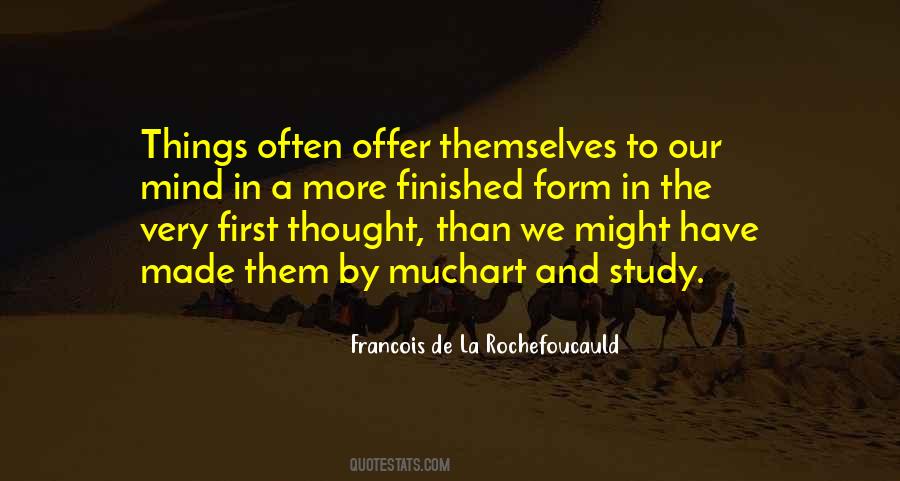 Quotes About Study First #1006304