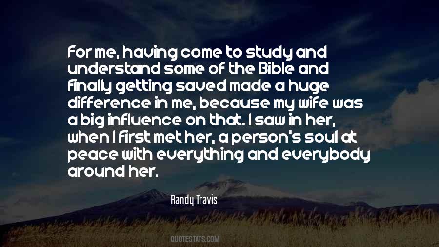 Quotes About Study First #435423