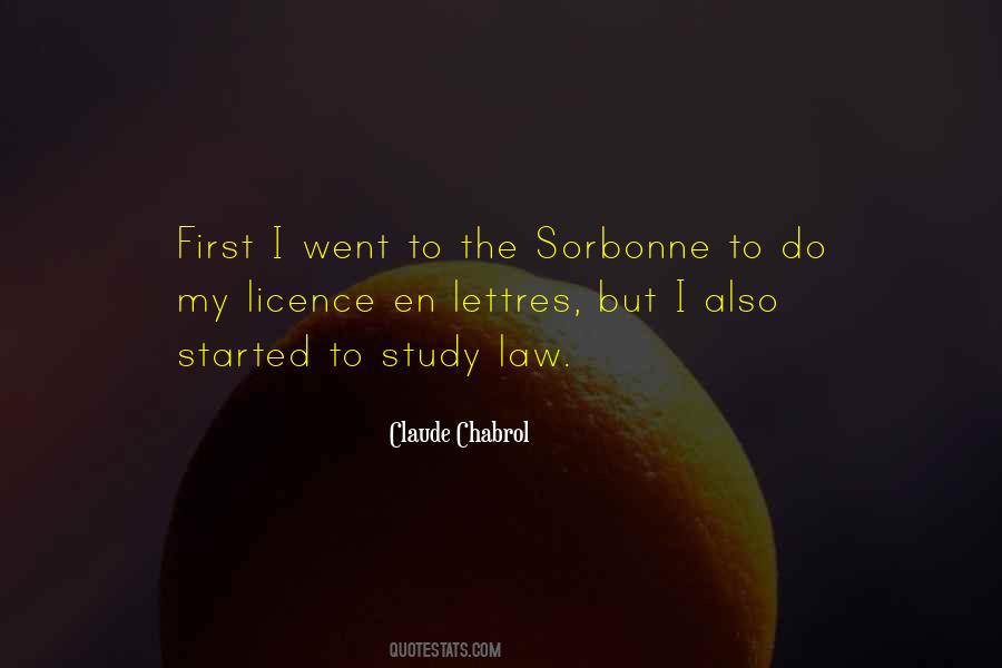 Quotes About Study First #839774
