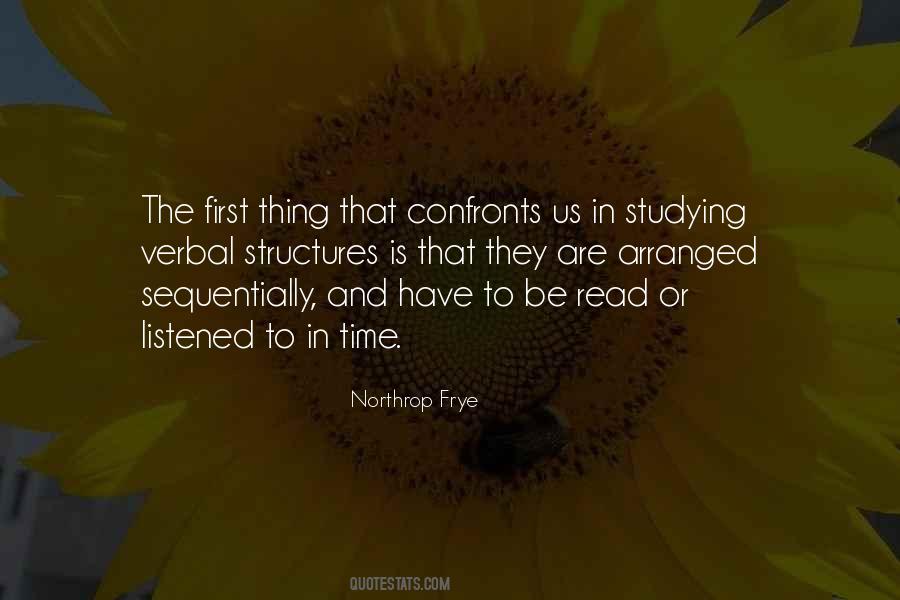 Quotes About Study First #983897