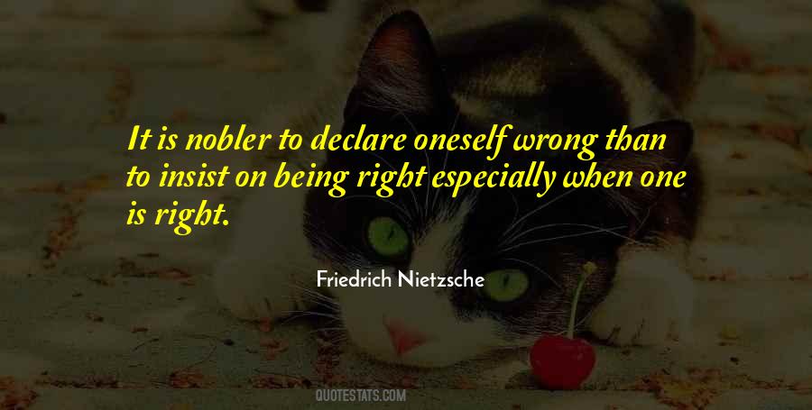 Quotes About Being Noble #138645