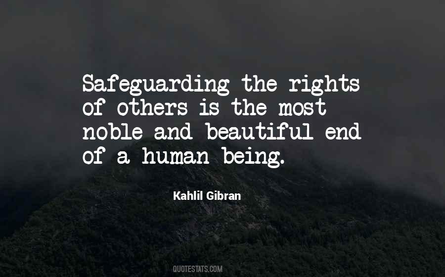 Quotes About Being Noble #1642508