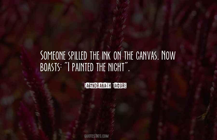Spilled Ink Quotes #127376