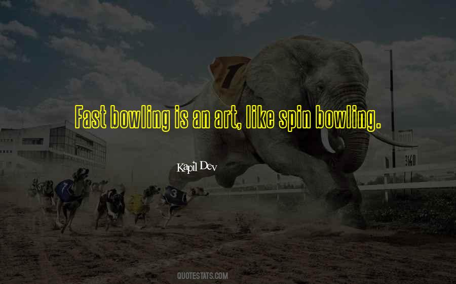 Spin Bowling Quotes #831405