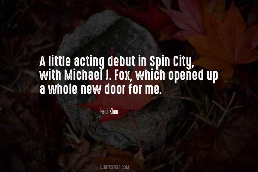Spin City Quotes #1102634