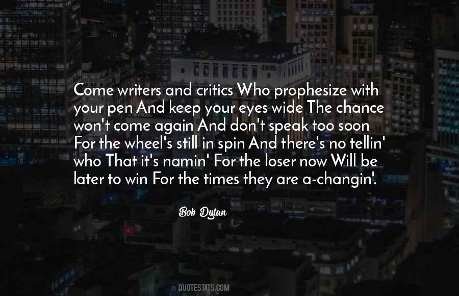 Spin The Wheel Quotes #1275977