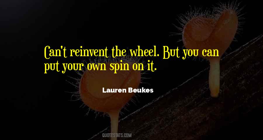 Spin The Wheel Quotes #158510