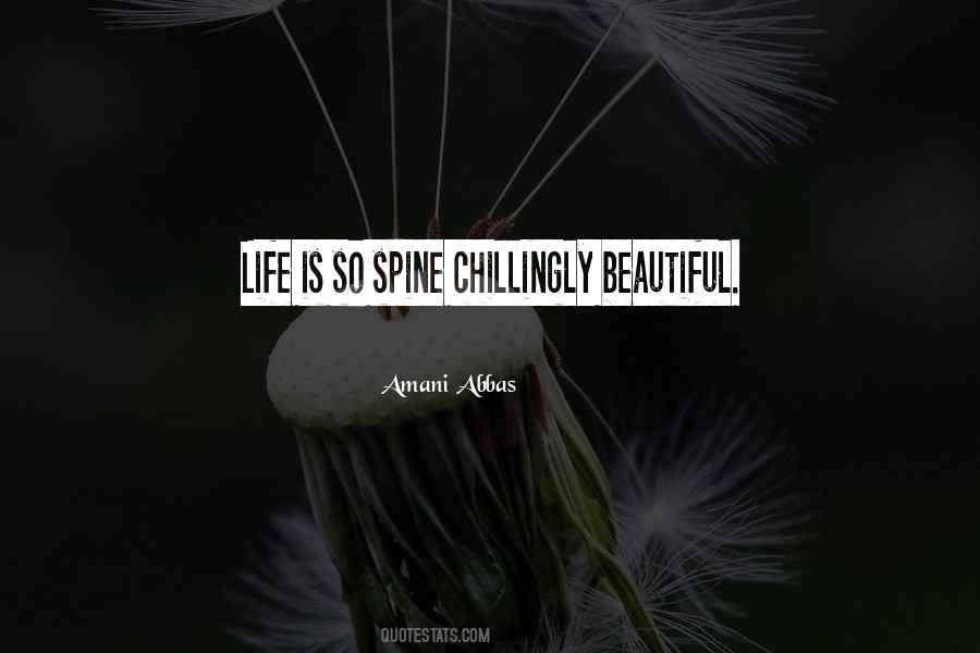 Spine Chilling Quotes #879370