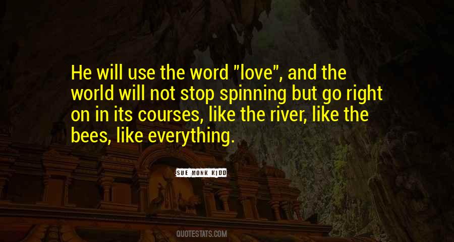 Spinning Love Quotes #1347328