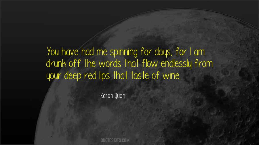 Spinning Love Quotes #1759148