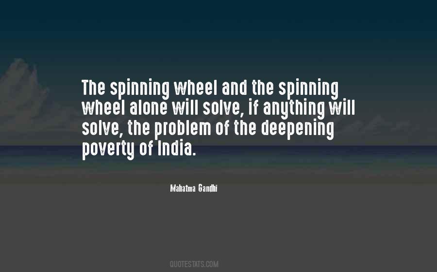Spinning My Wheels Quotes #1066397