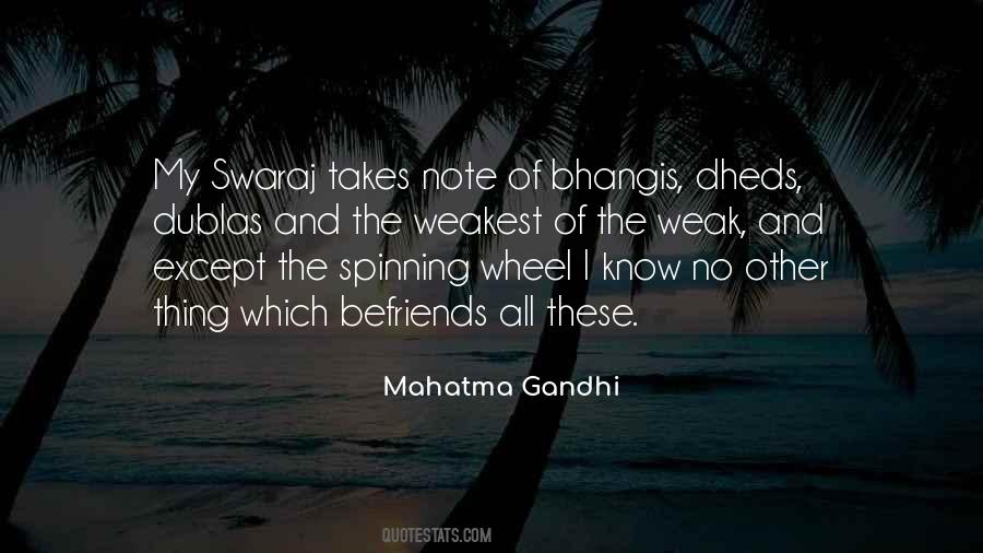 Spinning My Wheels Quotes #20711