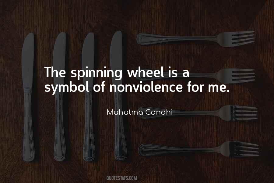 Spinning Wheel Quotes #1138730