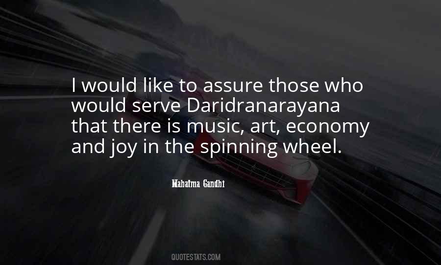 Spinning Wheel Quotes #1429576