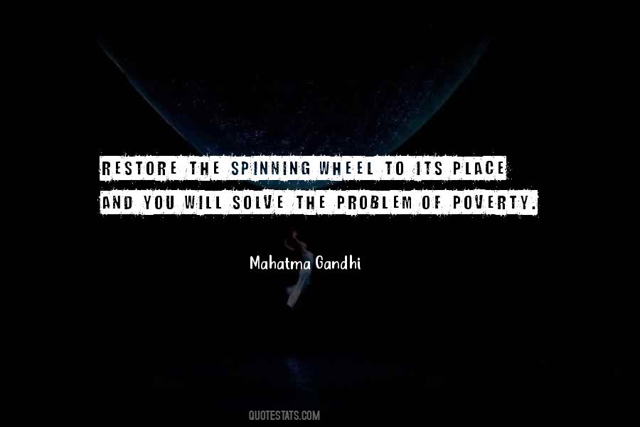 Spinning Wheel Quotes #1502208