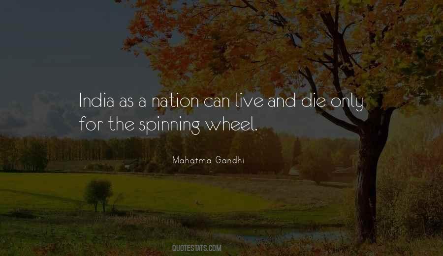 Spinning Wheel Quotes #1554540