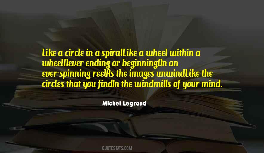 Spinning Wheel Quotes #1730551