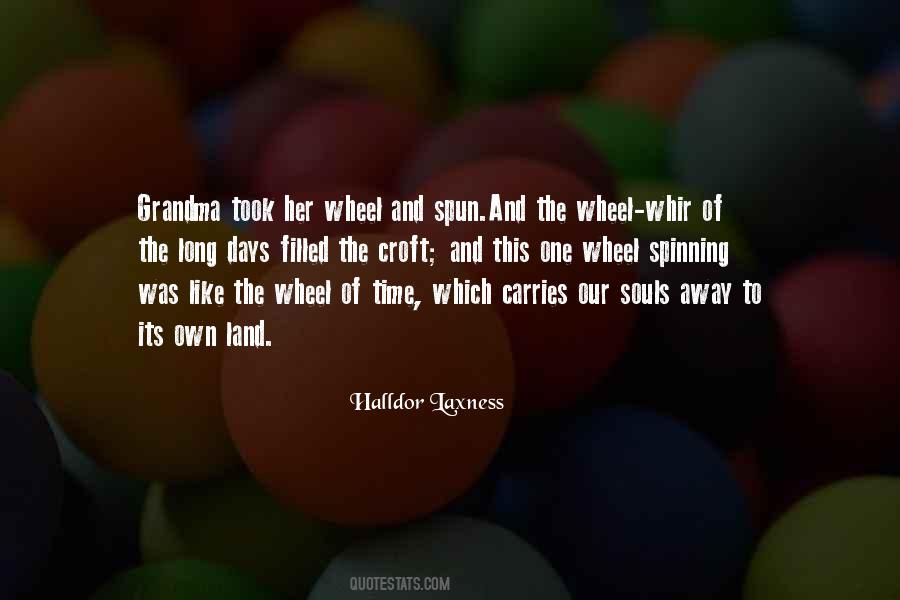 Spinning Wheel Quotes #448792