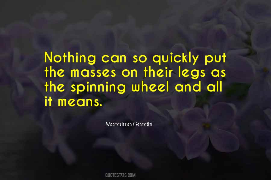 Spinning Wheel Quotes #728755