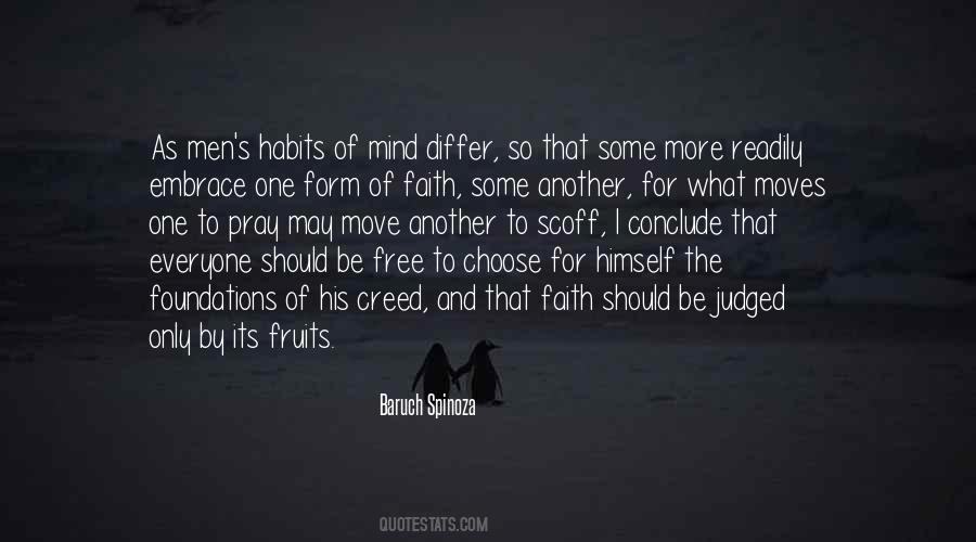Spinoza's Quotes #1142579