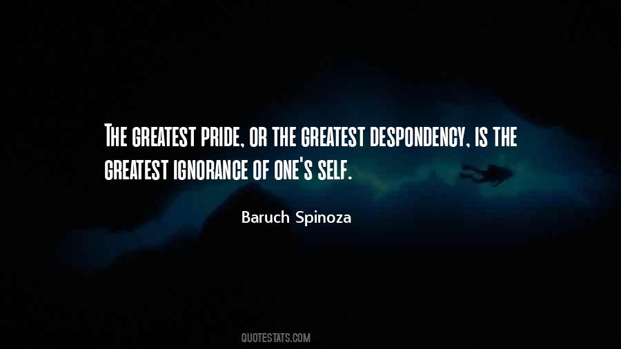 Spinoza's Quotes #1390909