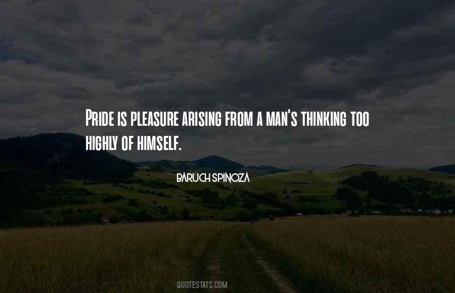 Spinoza's Quotes #1404551