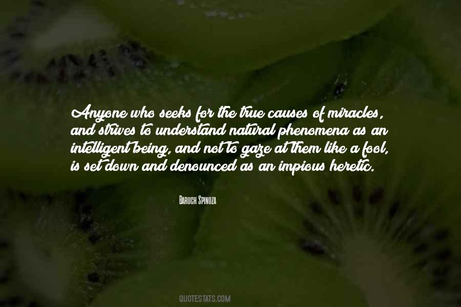 Spinoza's Quotes #144715