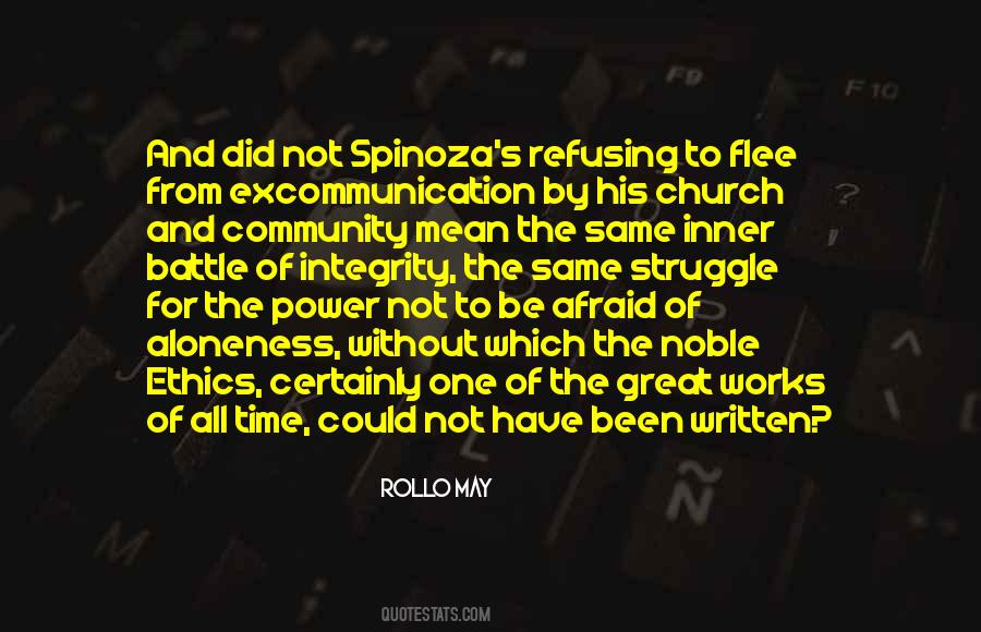 Spinoza's Quotes #1499072
