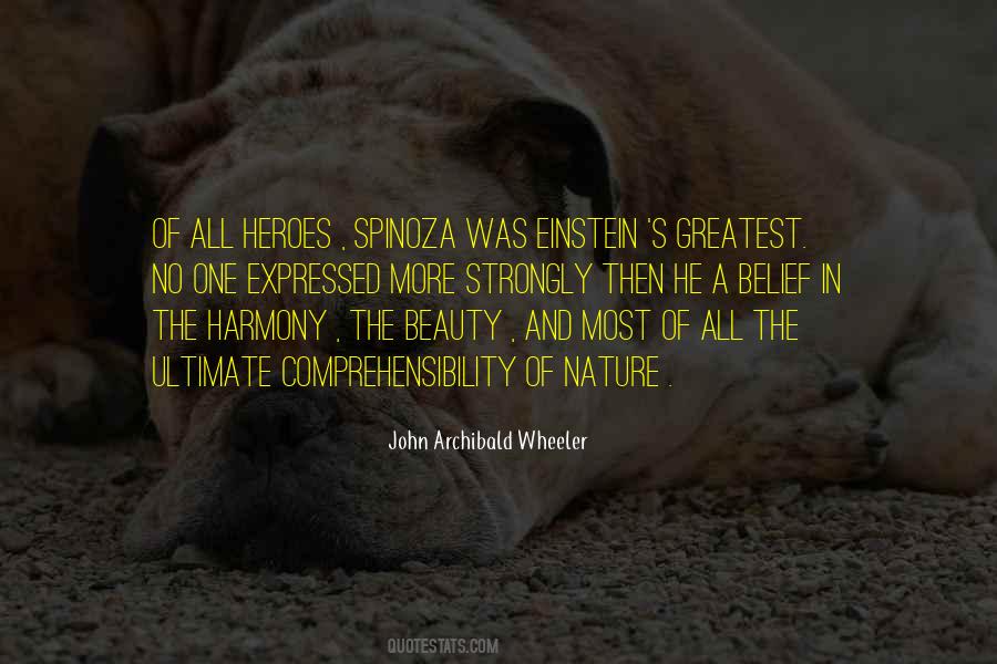Spinoza's Quotes #1513504