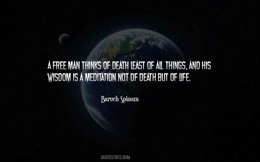 Spinoza's Quotes #15355