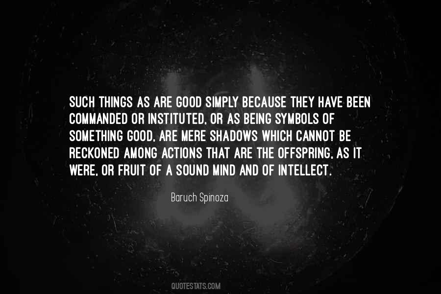 Spinoza's Quotes #174271