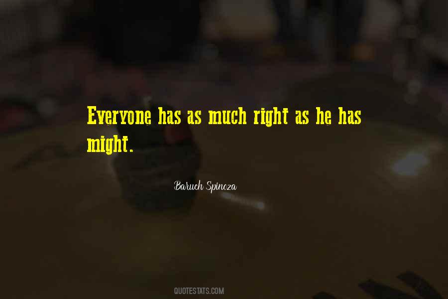 Spinoza's Quotes #179894
