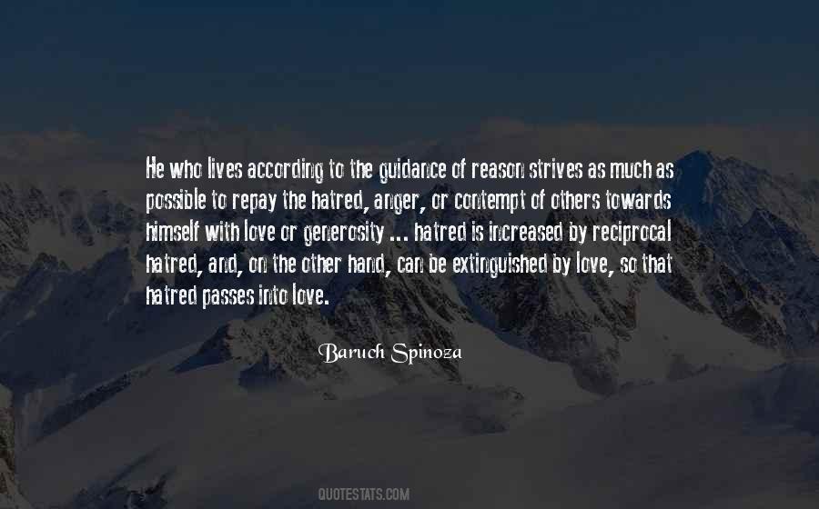Spinoza's Quotes #202273