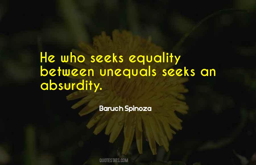 Spinoza's Quotes #251612