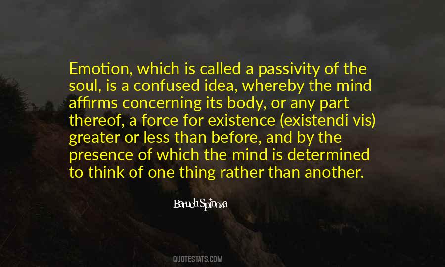 Spinoza's Quotes #255312