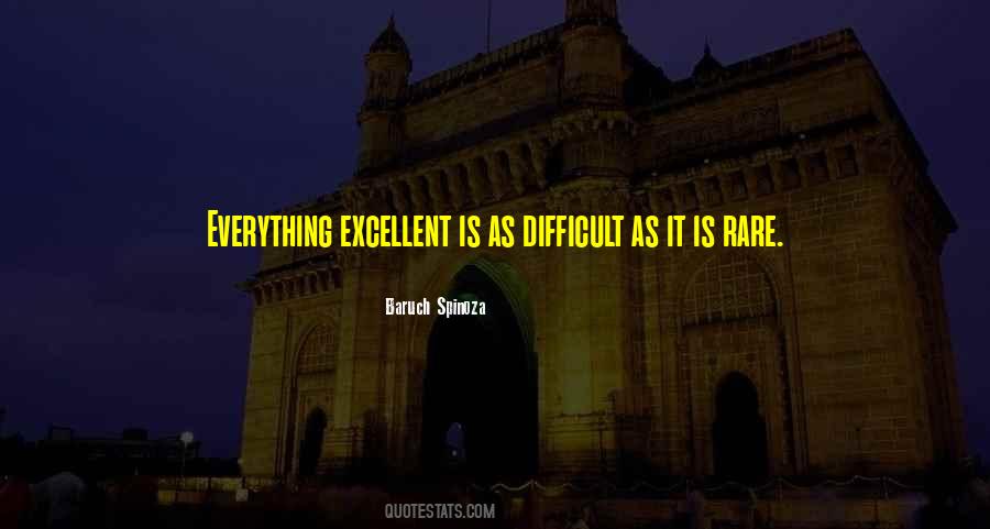 Spinoza's Quotes #279964
