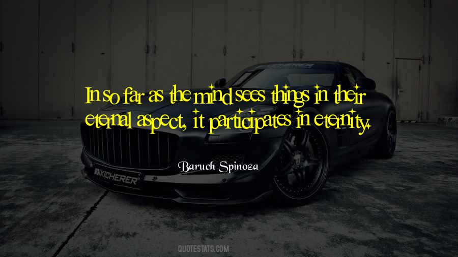Spinoza's Quotes #280694