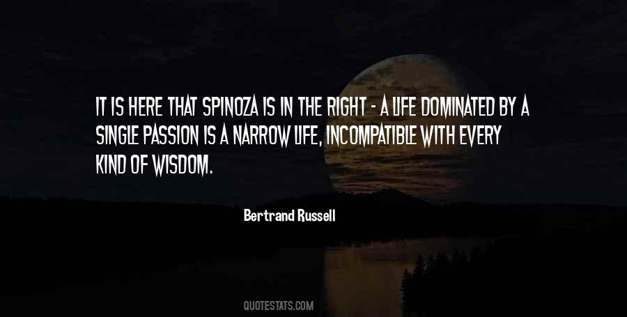 Spinoza's Quotes #29325