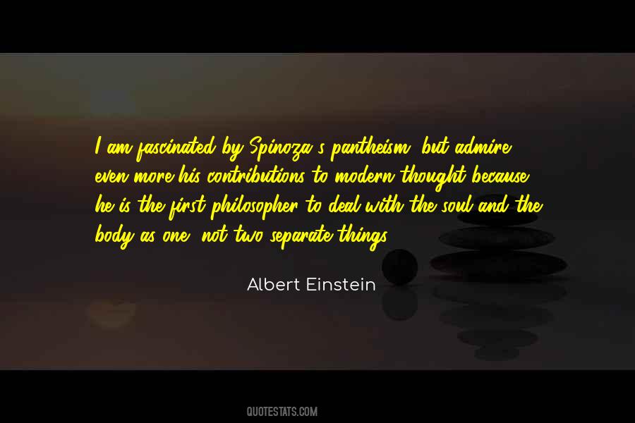 Spinoza's Quotes #304428