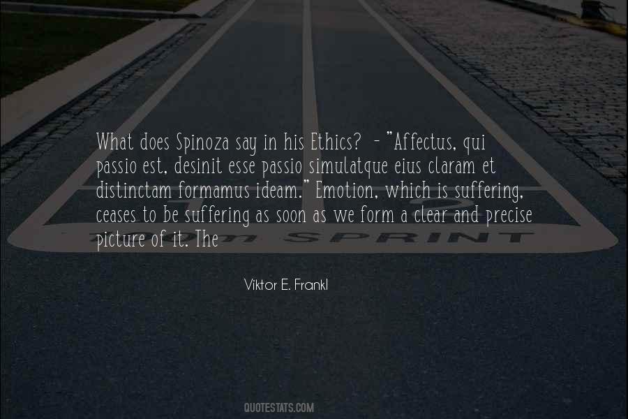 Spinoza's Quotes #308259