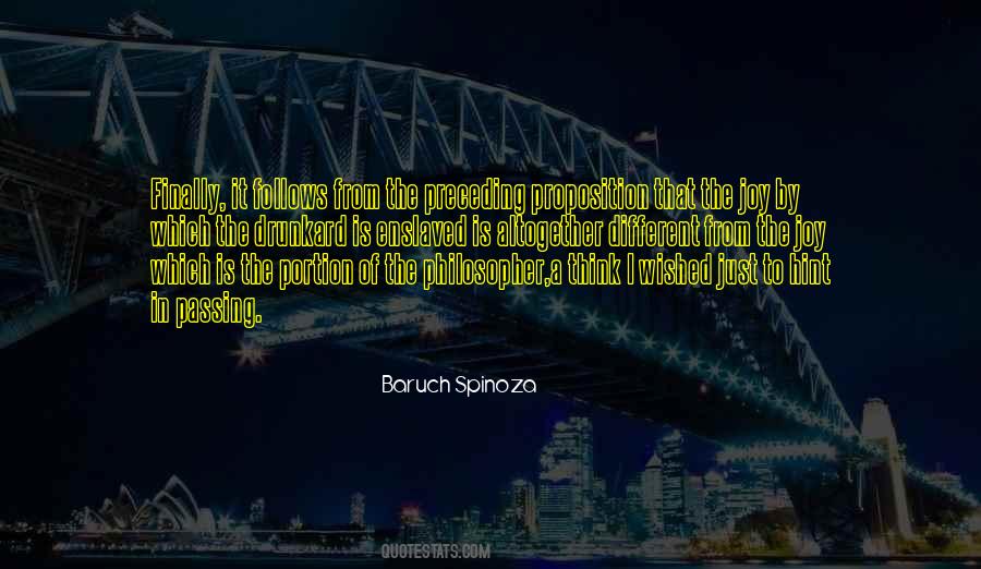 Spinoza's Quotes #308912