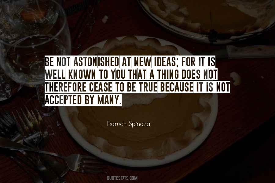 Spinoza's Quotes #314251