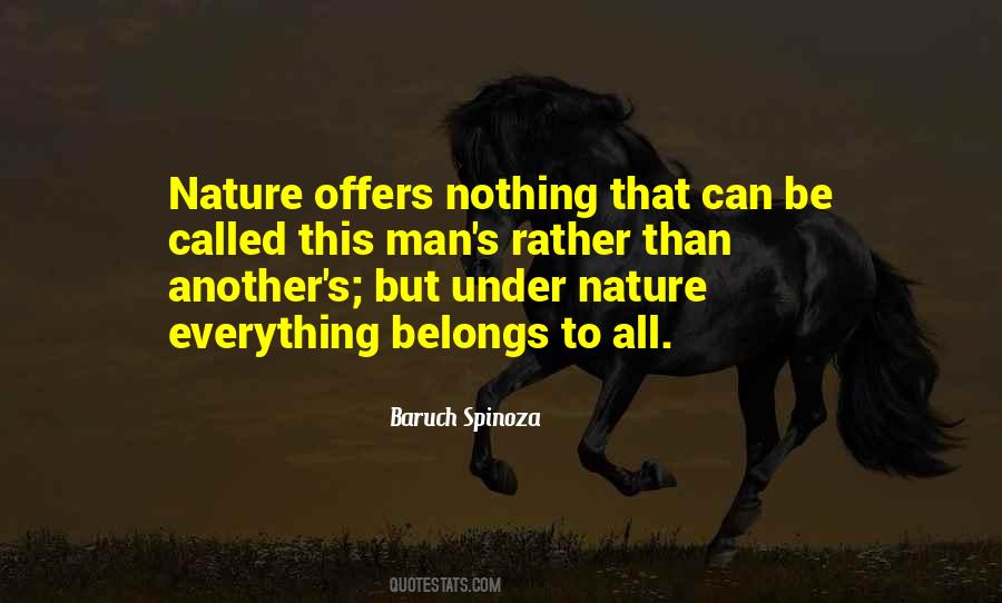 Spinoza's Quotes #329512