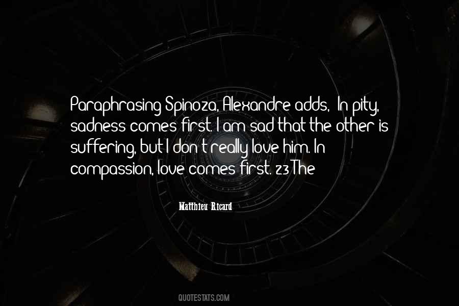 Spinoza's Quotes #35891
