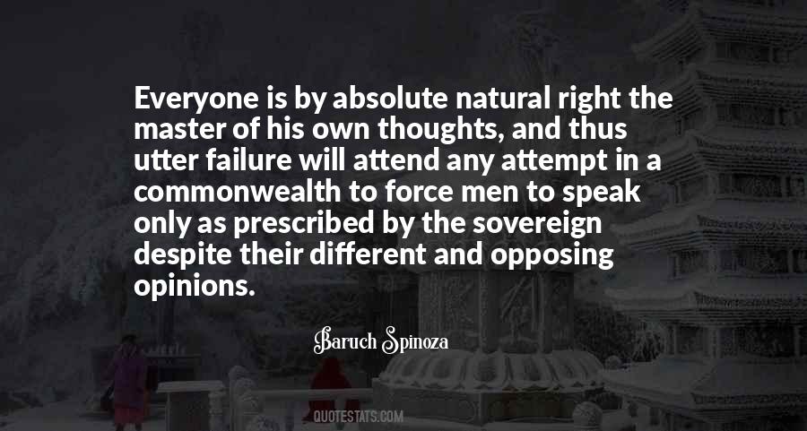 Spinoza's Quotes #392173