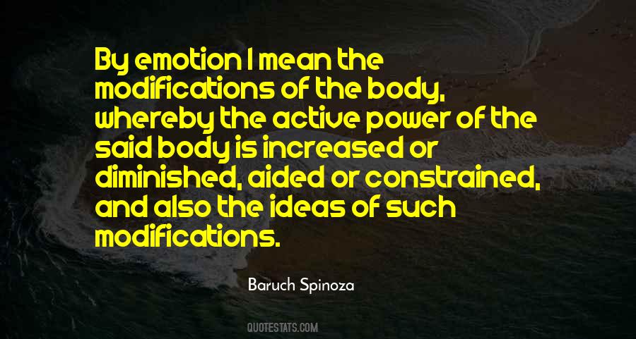Spinoza's Quotes #396302