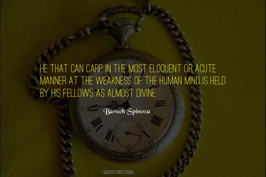 Spinoza's Quotes #458966