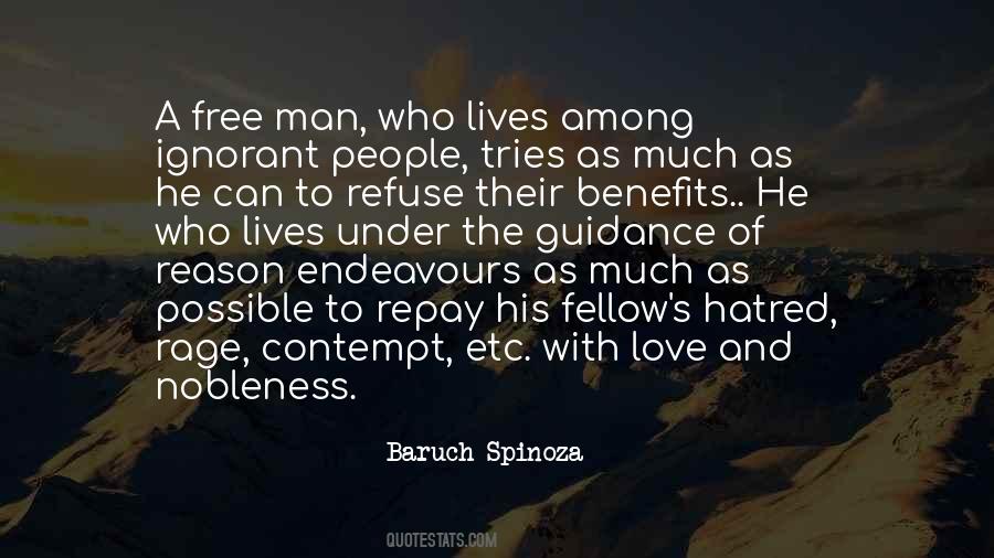 Spinoza's Quotes #497811