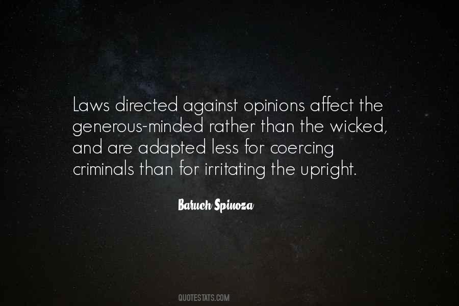 Spinoza's Quotes #60665
