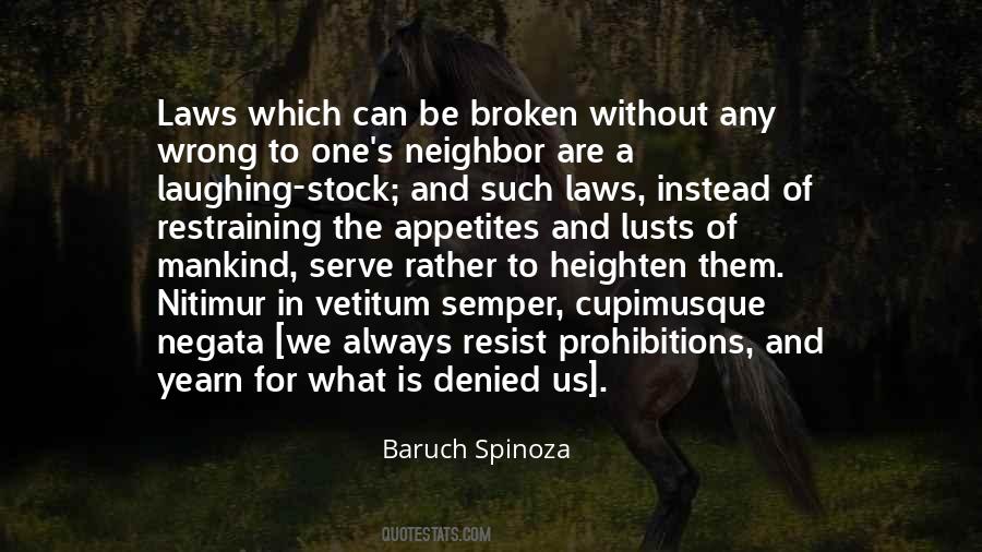 Spinoza's Quotes #881351